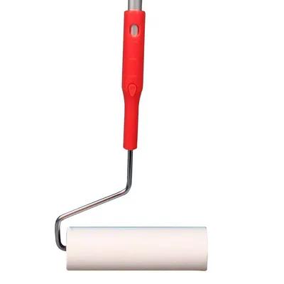 Impact® Lint Roller Red Silver 1/Each