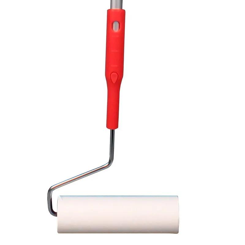 Impact® Lint Roller Red Silver Tacky With 61 IN Extension Handle 1/Each