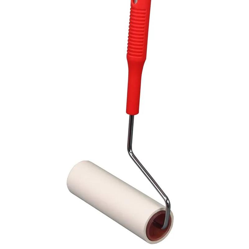 Impact® Lint Roller Red Silver Tacky With 61 IN Extension Handle 1/Each