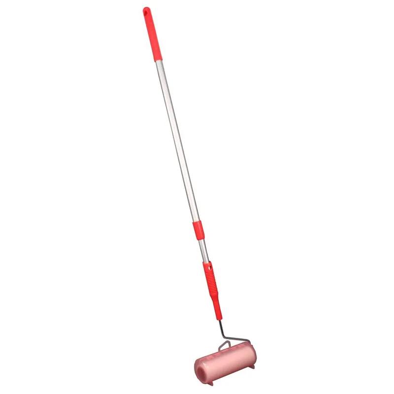 Impact® Lint Roller Red Silver Tacky With 61 IN Extension Handle 1/Each