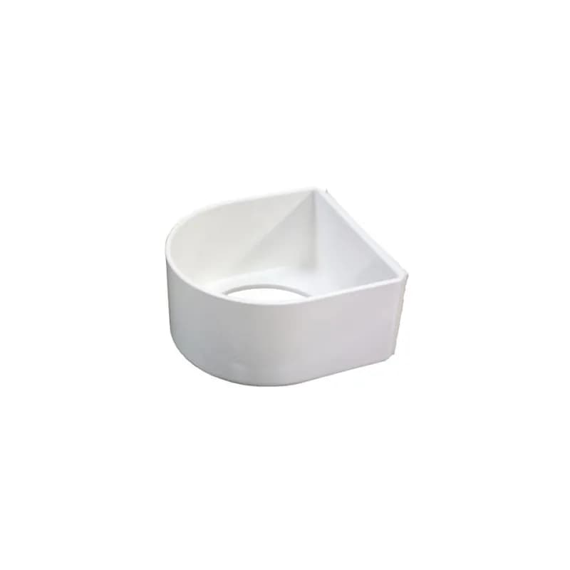 Fresh Wave IAQ Wall Mount Unit White Plastic For 8 OZ Jar of Gel 6/Case
