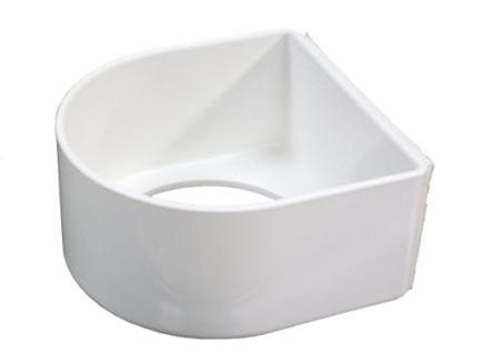 Fresh Wave IAQ Wall Mount Unit White Plastic For 8 OZ Jar of Gel 6/Case