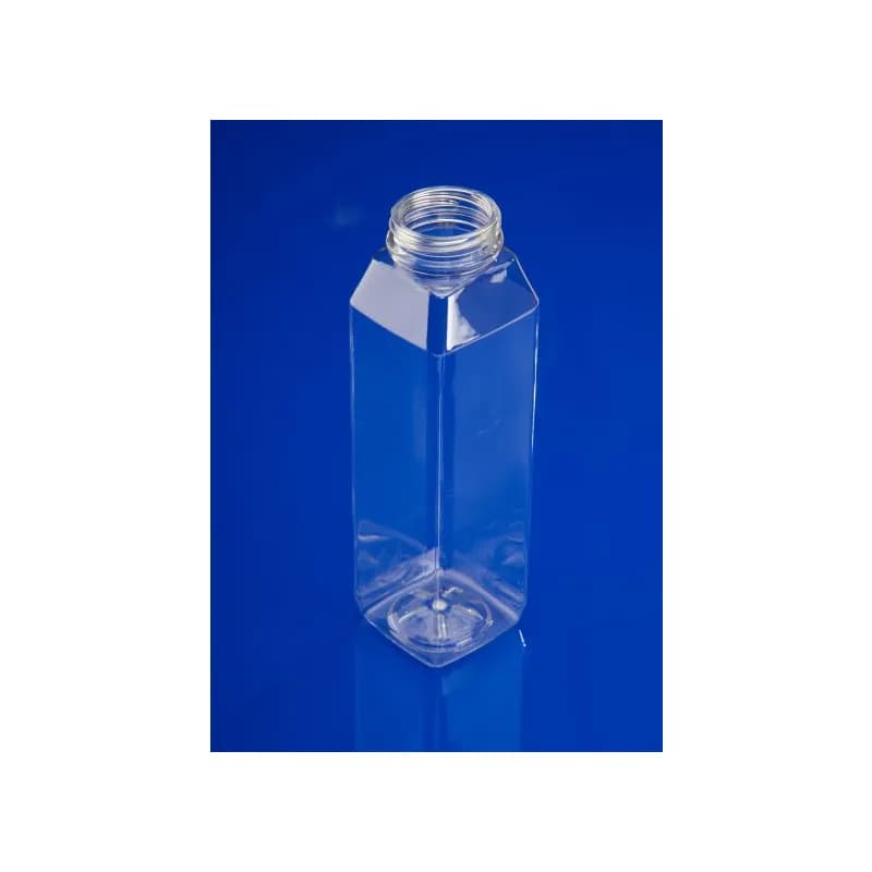 Juice Bottle 12 FLOZ 1.970X7.050 IN PET Clear 228/Case