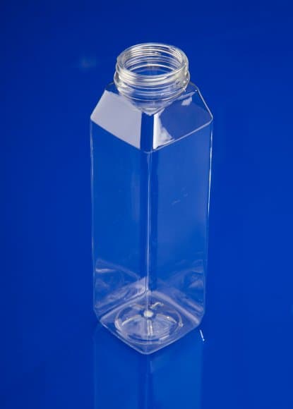 Juice Bottle 12 FLOZ 1.970X7.050 IN PET Clear 228/Case