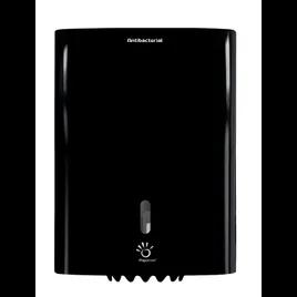 Paper Towel Dispenser Plastic Wall Mount Smoke Centerpull 1/Each