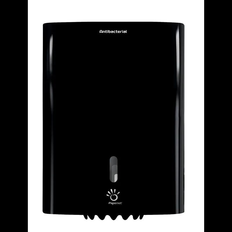 Paper Towel Dispenser Plastic Wall Mount Smoke Centerpull 1/Each