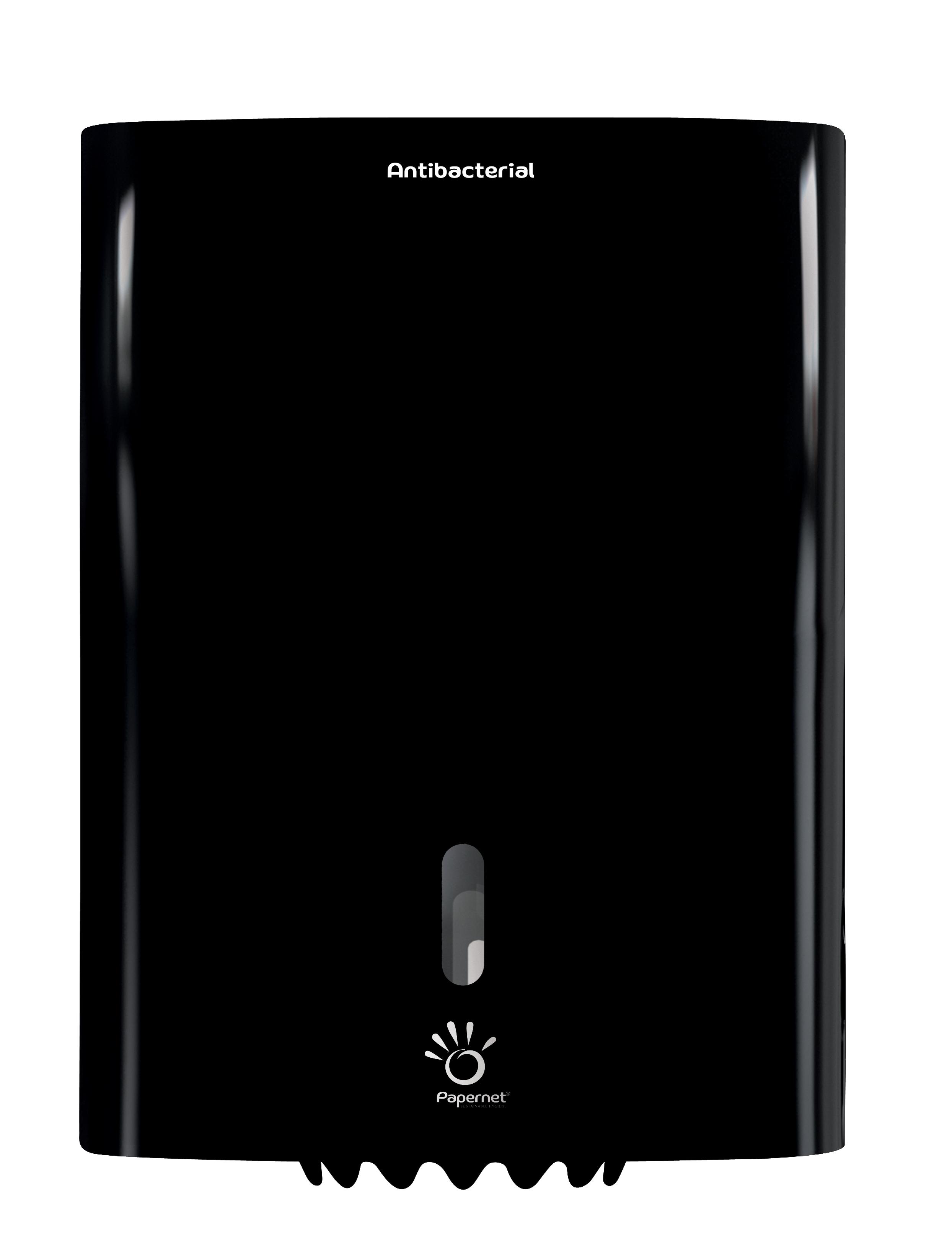 Paper Towel Dispenser Plastic Wall Mount Smoke Centerpull 1/Each