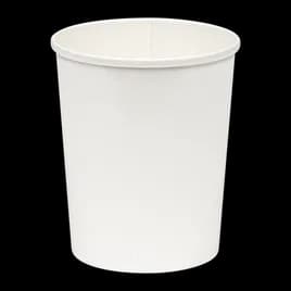 Soup Food Container 32 OZ SBS Paperboard White Leak Resistant 500/Case
