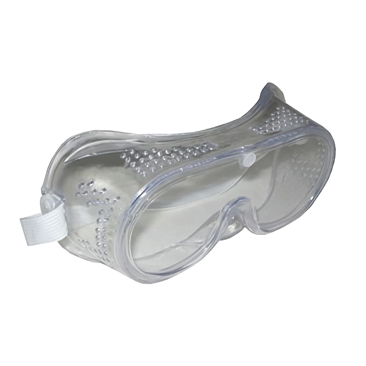 Goggles Clear PC With Clear Frame Clear Lens 1/Each