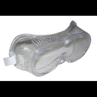Goggles Clear PC With Clear Frame Clear Lens 1/Each