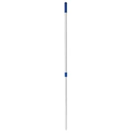 HOSPECO® Mop Handle 41 71IN Silver Aluminum Plastic Telescoping 1/Each