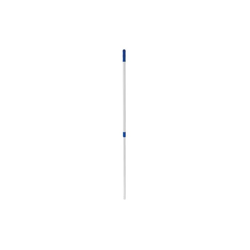 HOSPECO® Mop Handle 41 71IN Silver Aluminum Telescoping 1/Each
