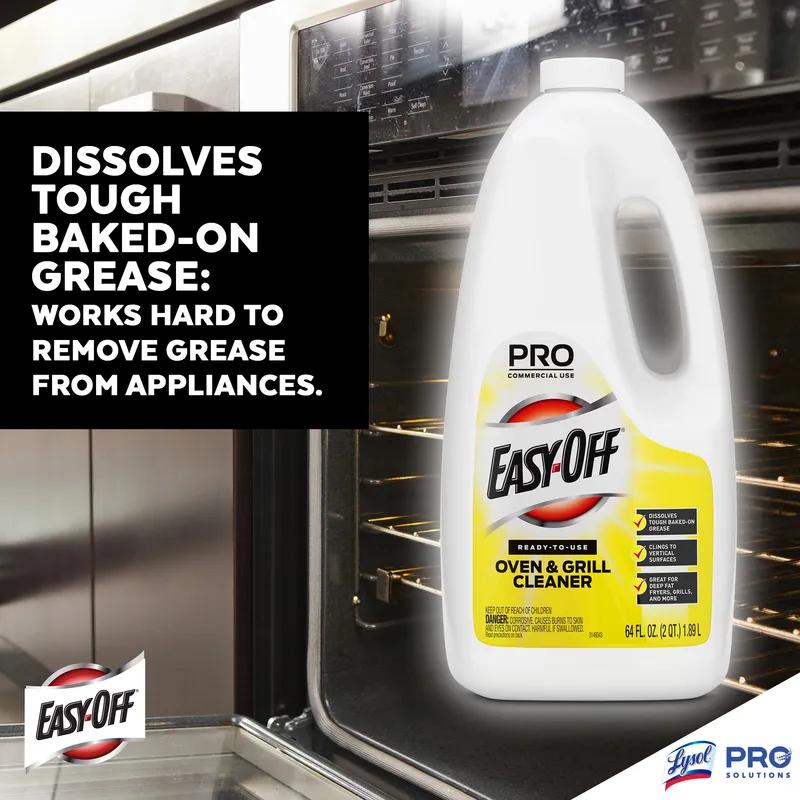 Easy-Off® Oven & Grill Cleaner 64 FLOZ 6/Case