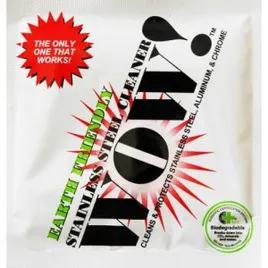 WOW!® Citrus Scent Stainless Steel Cleaner & Protectant 9X10 IN Wipe Bio-Based 1 Count/Pack 50 Packs/Case 50 Count/Case