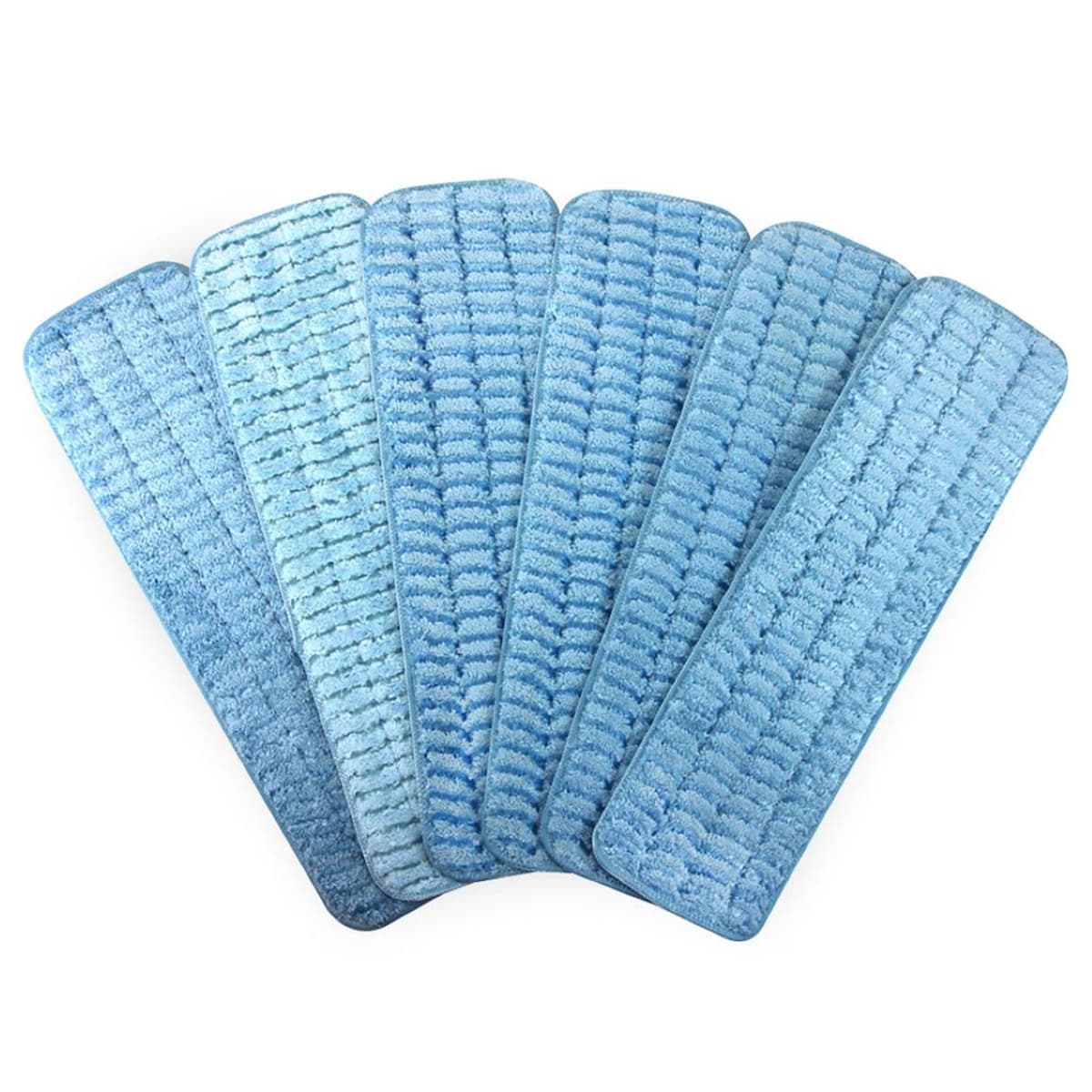 Monarch Brands Cleaning Pad 18 IN Blue Microfiber 1/Dozen