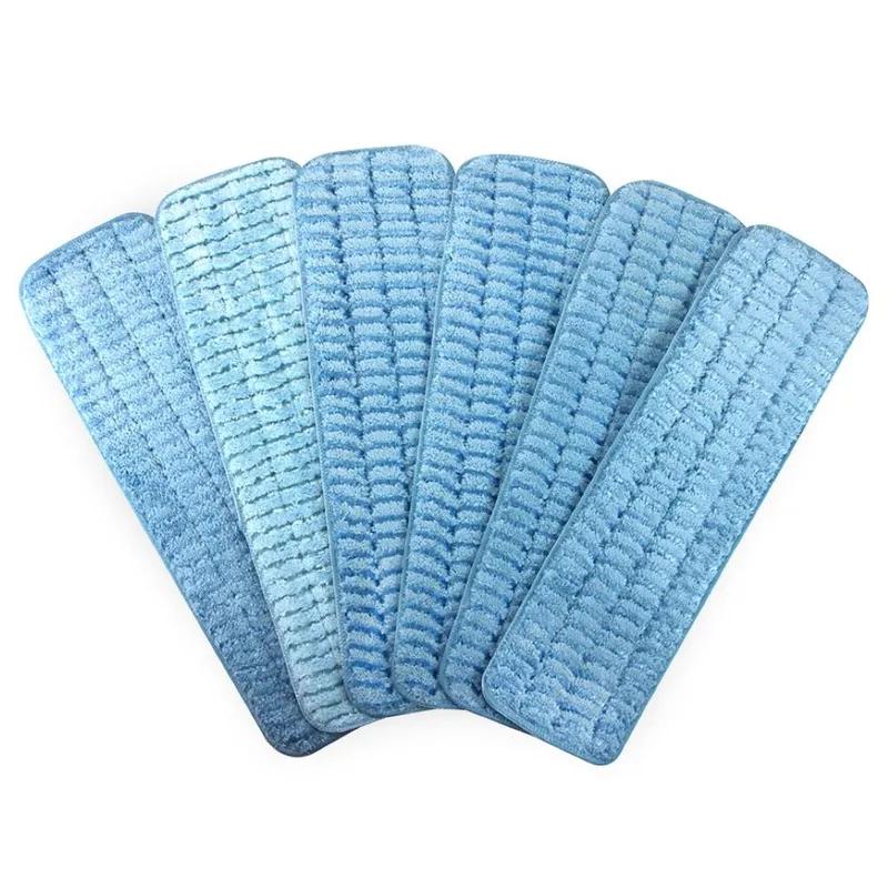 Monarch Brands Cleaning Pad 18 IN Blue Microfiber 1/Dozen