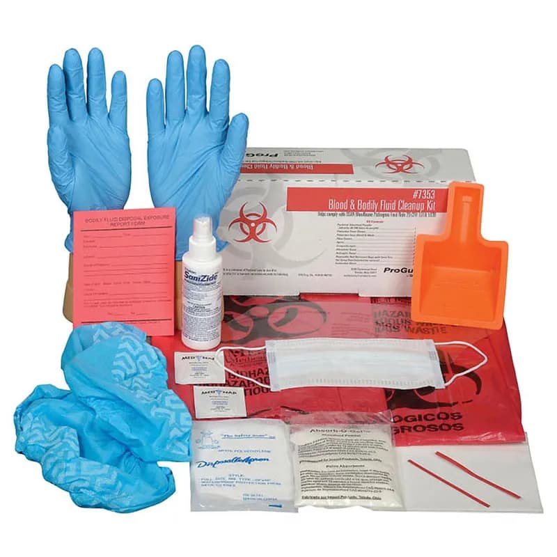 Impact® Bloodborne Pathogen Kit With Disinfectant 1/Each