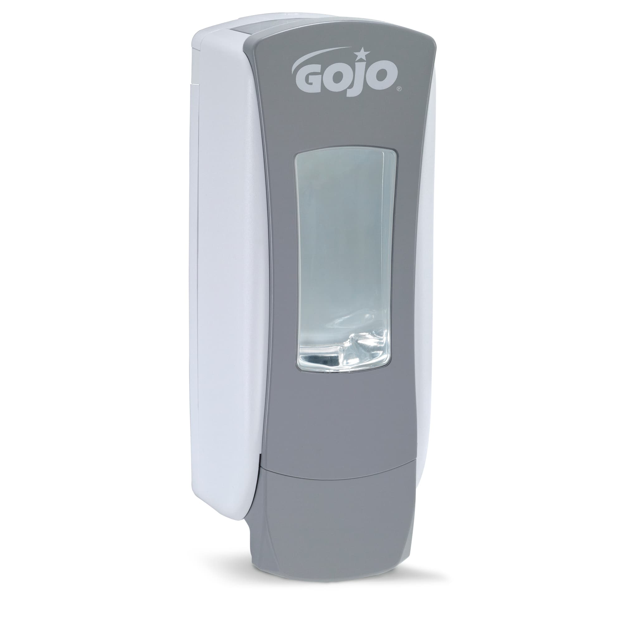 GOJO® ADX-12 Soap Dispenser Foam 1250 mL 3.98X4.65X11.89 IN Gray Push Style Surface Mount 1/Each