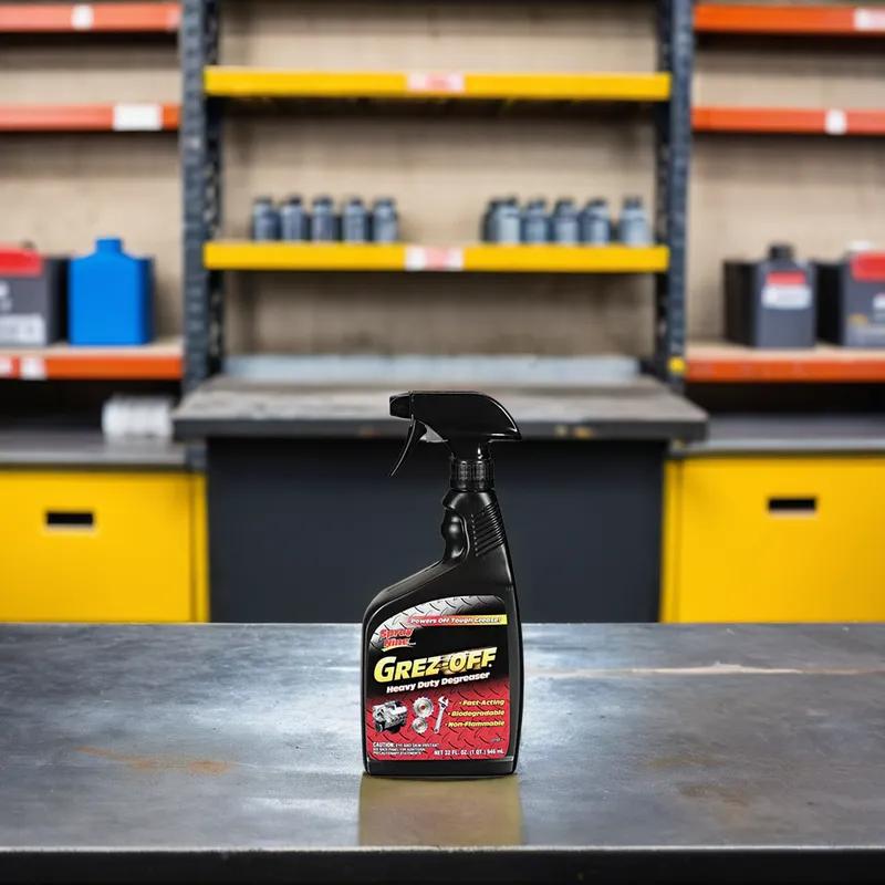 Spray Nine® GREZ-OFF® Citrus Scent Degreaser 32 FLOZ Multi Surface Spray Water-Based Heavy Duty 12/Case