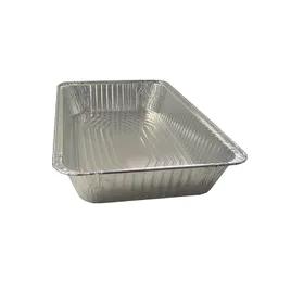 Take-Out Container Base 1.5 LB Foil Silver Oblong 500/Case