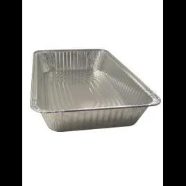 Take-Out Container Base 1.5 LB Foil Silver Oblong 500/Case
