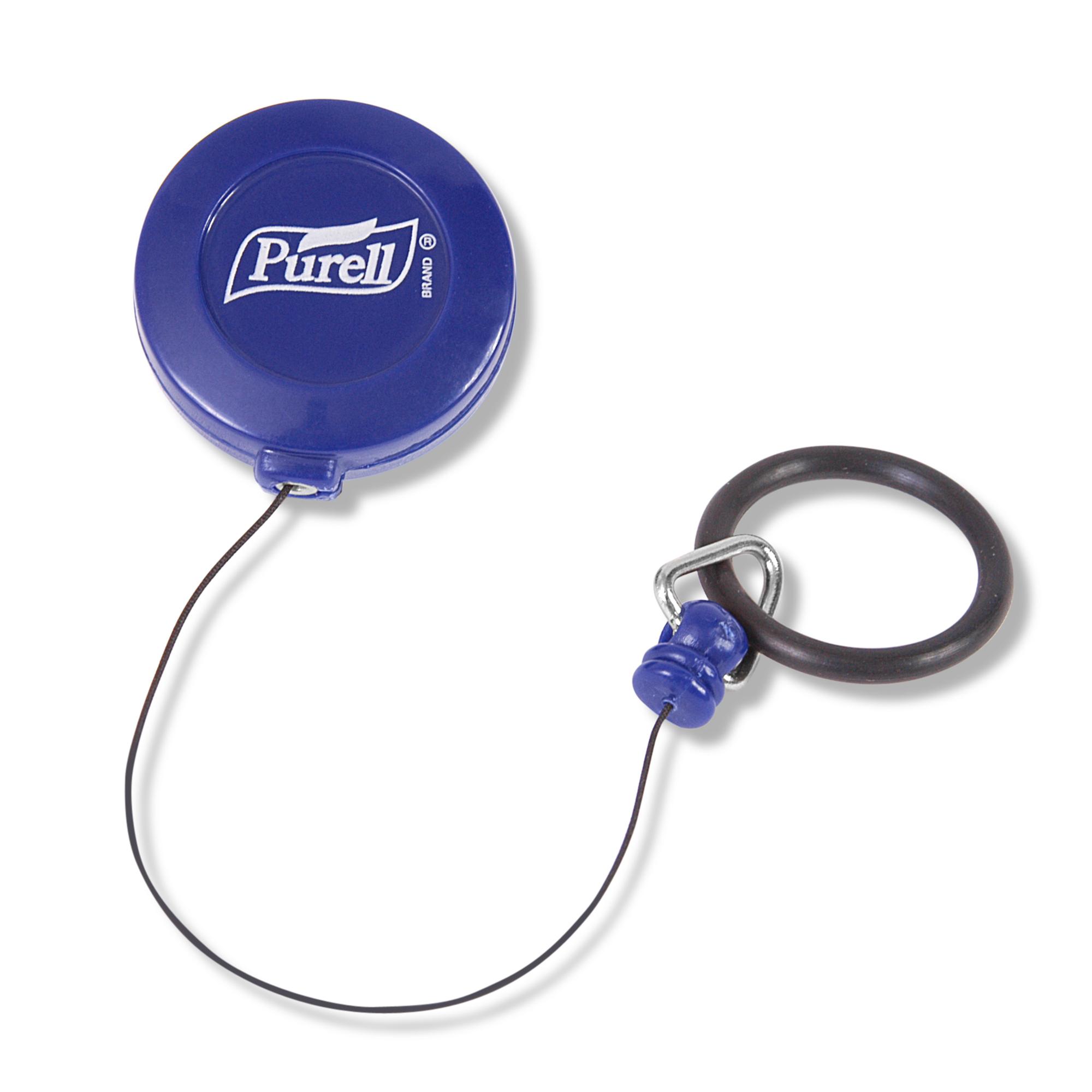 Purell® PERSONAL™ Gear Clip Blue Retractable 24/Case