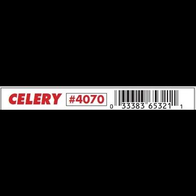 Celery Twist Tie 18X0.438 IN Metal Paper 1000/Pack