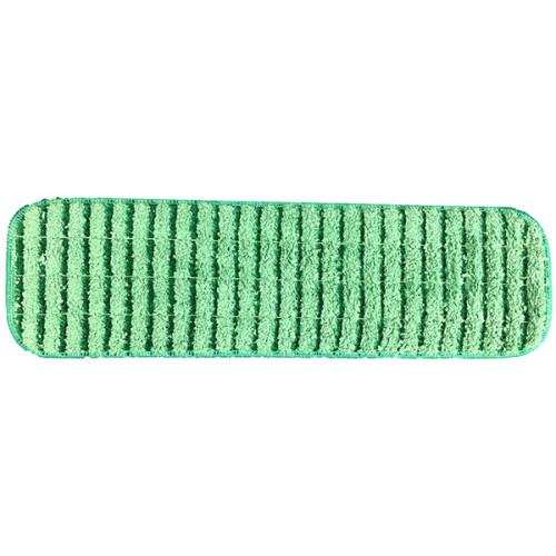 HOSPECO® Scrubbing Mop Pad 18 IN Green Microfiber With Scrub 1/Dozen