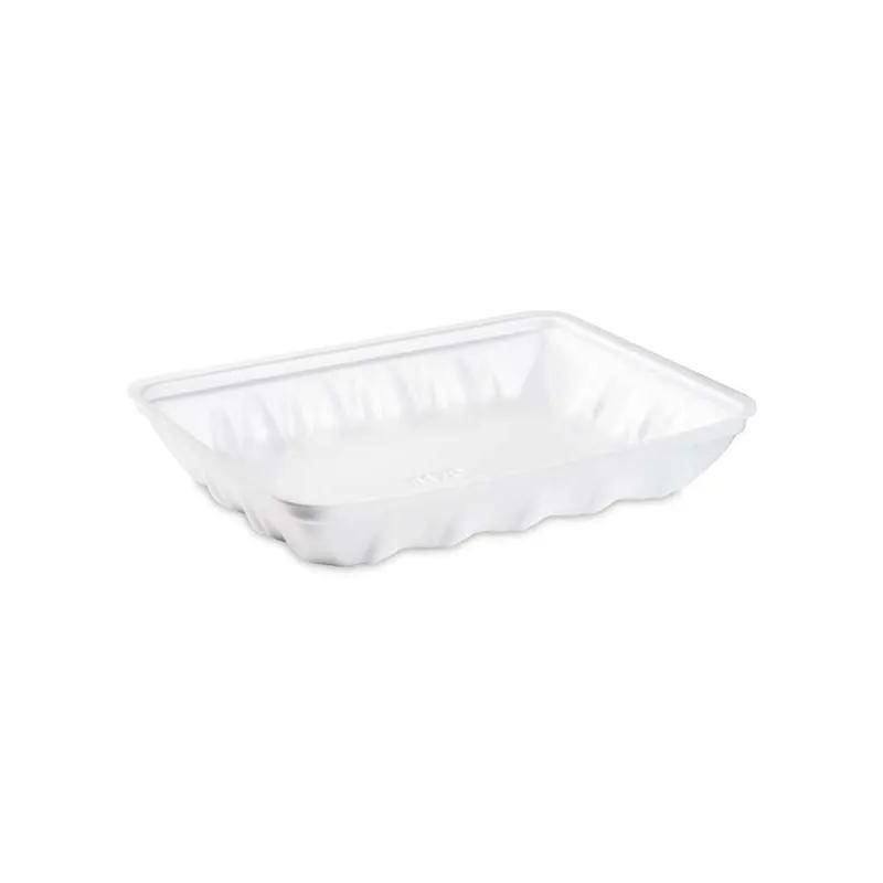 Dyne-A-Pak 812P Tray Polystyrene Foam White 100/Case