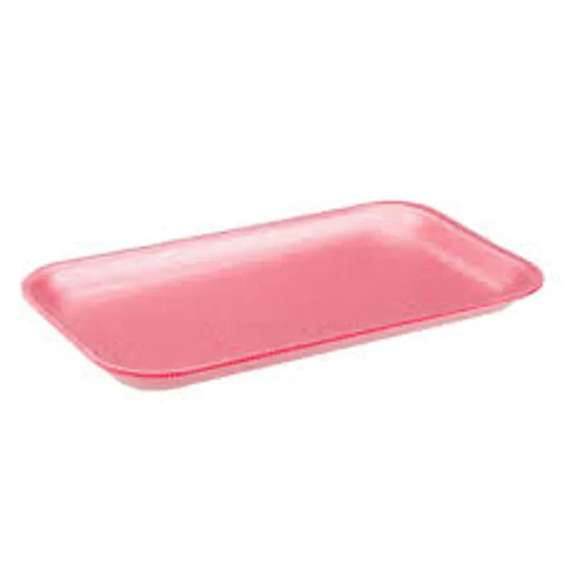 Dyne-A-Pak 17S Tray Polystyrene Foam Rose 1000/Case