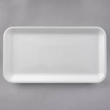 Dyne-A-Pak 10S Tray Polystyrene Foam White 500/Case