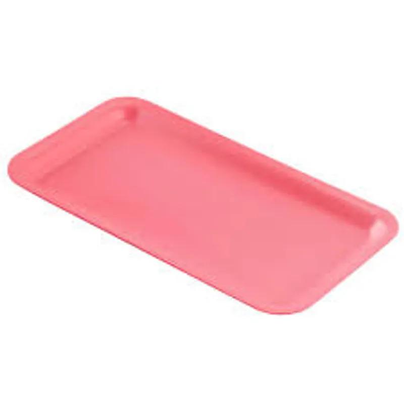 Dyne-A-Pak 10S Tray Polystyrene Foam Rose 500/Case
