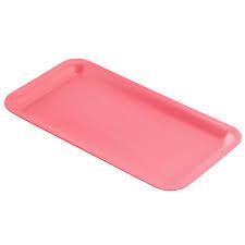 Dyne-A-Pak 10S Tray Polystyrene Foam Rose 500/Case