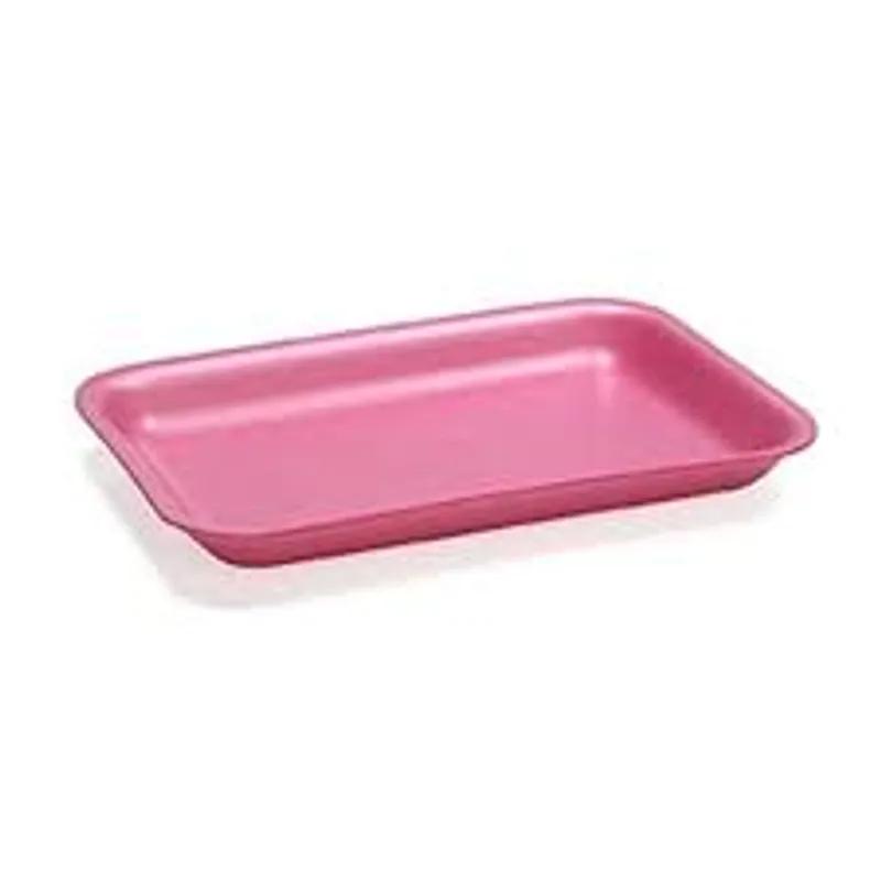 Dyne-A-Pak 16S Tray Polystyrene Foam Rose 250/Case