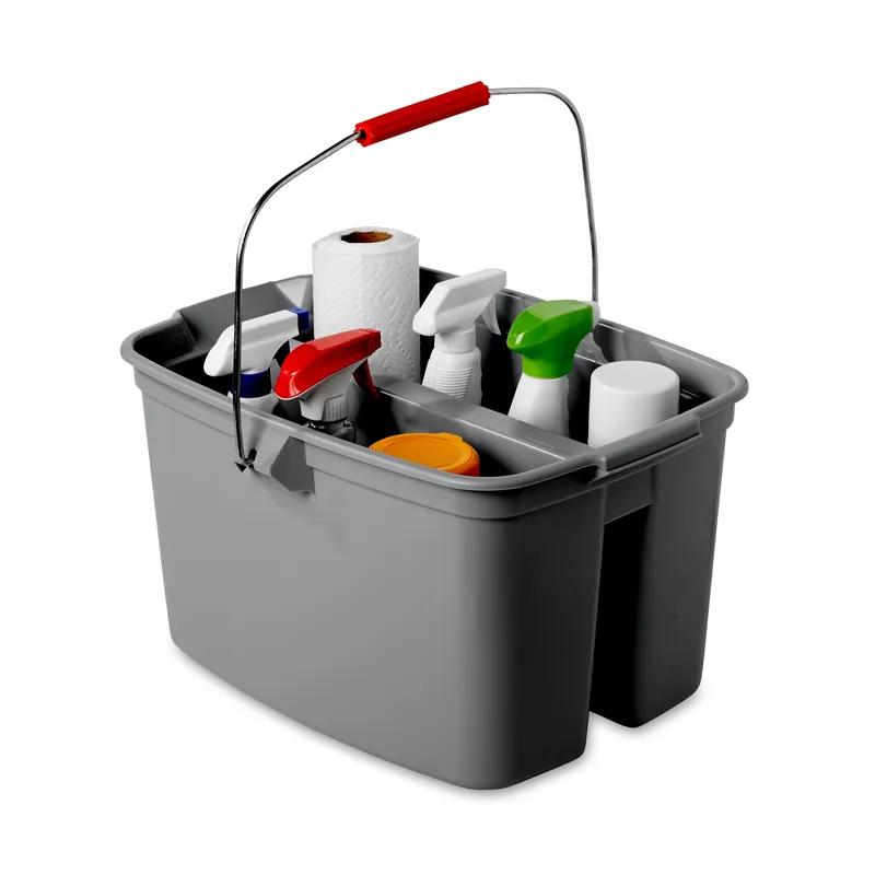 Pail Gray Double 1/Each