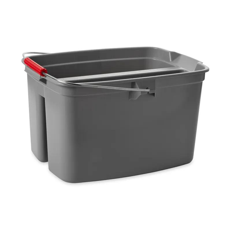 Pail Gray Double 1/Each
