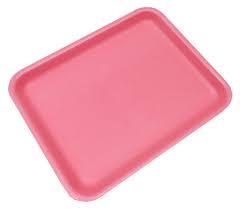 Dyne-A-Pak 20S Tray Polystyrene Foam Rose 500/Case