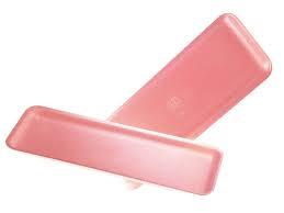 Dyne-A-Pak 7H Tray Polystyrene Foam Rose 250/Case