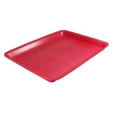 Dyne-A-Pak 9L Tray Polystyrene Foam Rose 250/Case