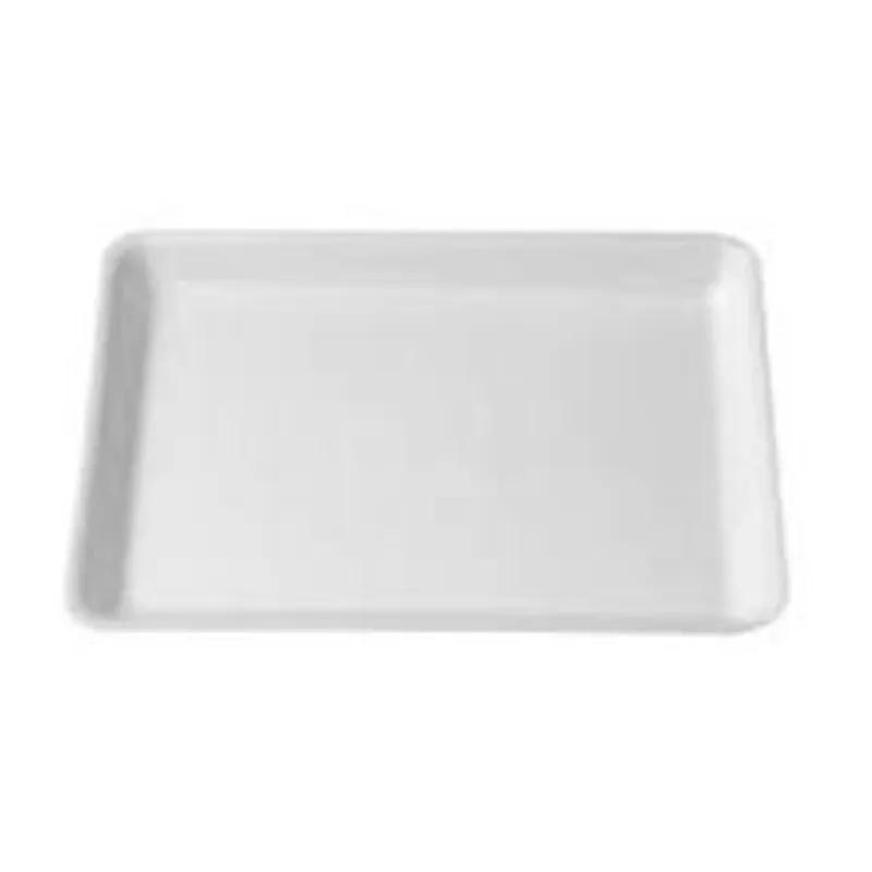 Dyne-A-Pak 9L Tray Polystyrene Foam White 250/Case