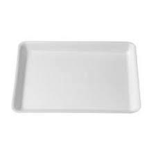 Dyne-A-Pak 9L Tray Polystyrene Foam White 250/Case