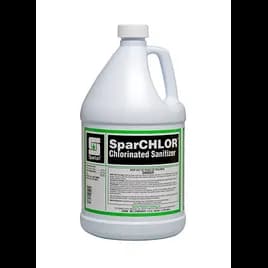 SparCHLOR® Food Service Sanitizer 1 GAL Alkaline Chlorinated 4/Case
