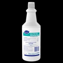 Crew® Fresh Scent Restroom Cleaner One-Step Disinfectant 32 FLOZ Multi Surface Neutral Liquid RTU 12/Case