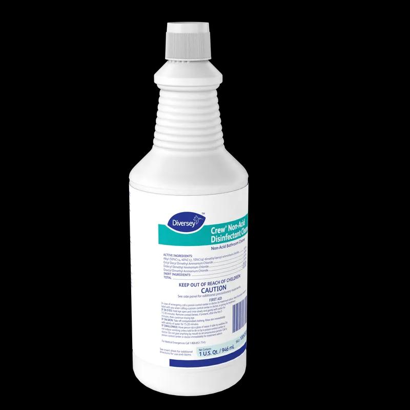 Crew® Fresh Scent Restroom Cleaner One-Step Disinfectant 32 FLOZ Multi Surface Neutral Liquid RTU 12/Case