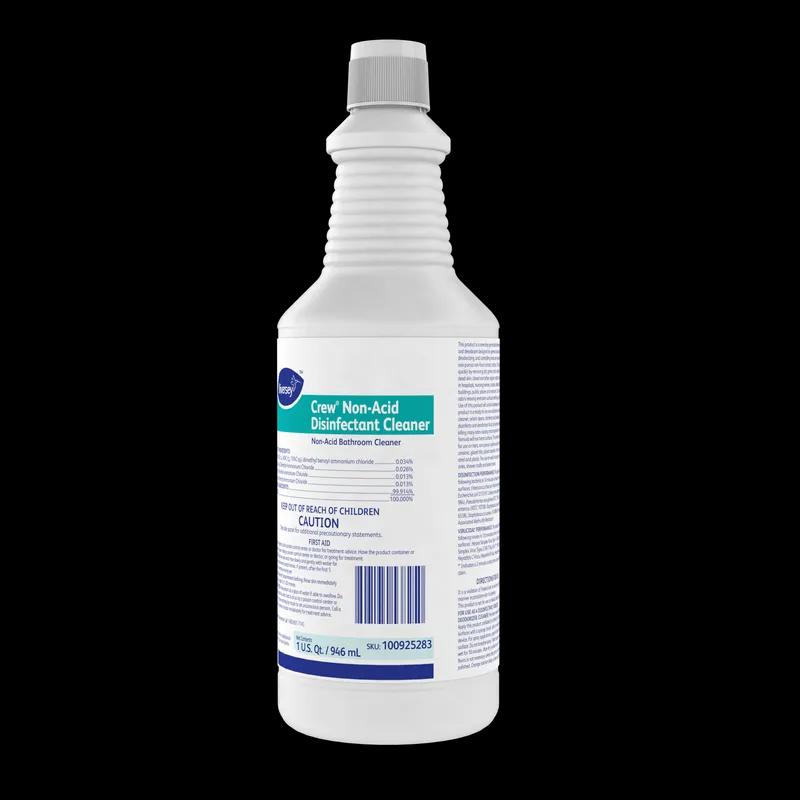 Crew® Fresh Scent Restroom Cleaner One-Step Disinfectant 32 FLOZ Multi Surface Neutral Liquid RTU 12/Case