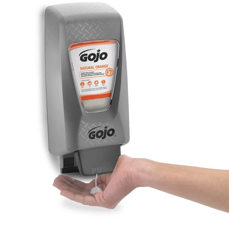 GOJO® Natural Orange Hand Cleaner Liquid 2000 mL 3.63X5.13X9.13 IN White Pumice For PRO TDX 2000 4/Case