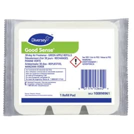 Good Sense® Air Freshener Green Apple White Liquid For Good Sense 30 Day Air Freshener Dispenser Refill 12/Box