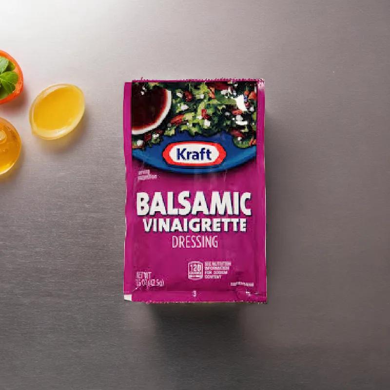 Balsamic Vinaigrette Salad Dressing 1.5 OZ 60/Case