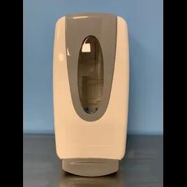 Hand Sanitizer & Soap Dispenser Foam White Manual 1/Each