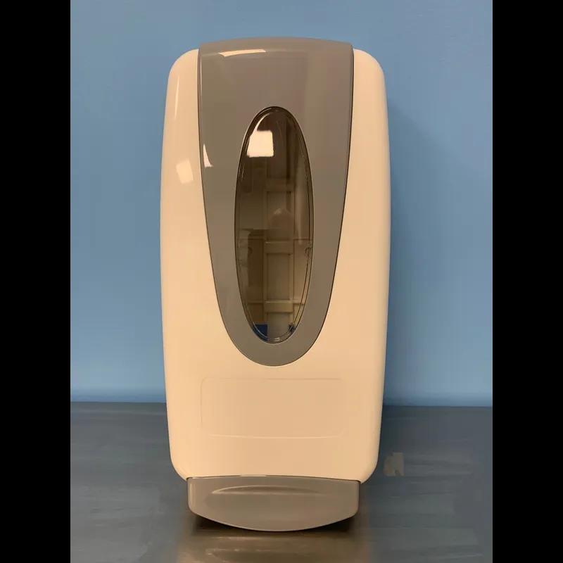 Hand Sanitizer & Soap Dispenser Foam White Manual 1/Each